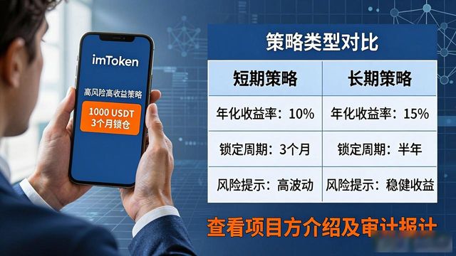 imToken官网地址怎么找？选策略看这几点