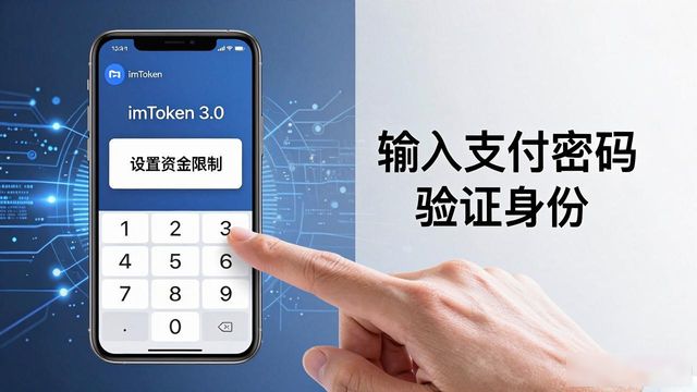 手把手教你imToken 3.0设置资金限制