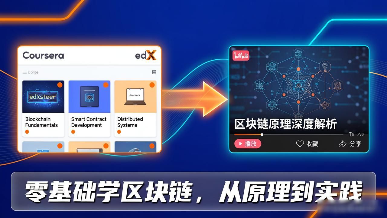 零基础去哪学区块链？这3个靠谱渠道别错过