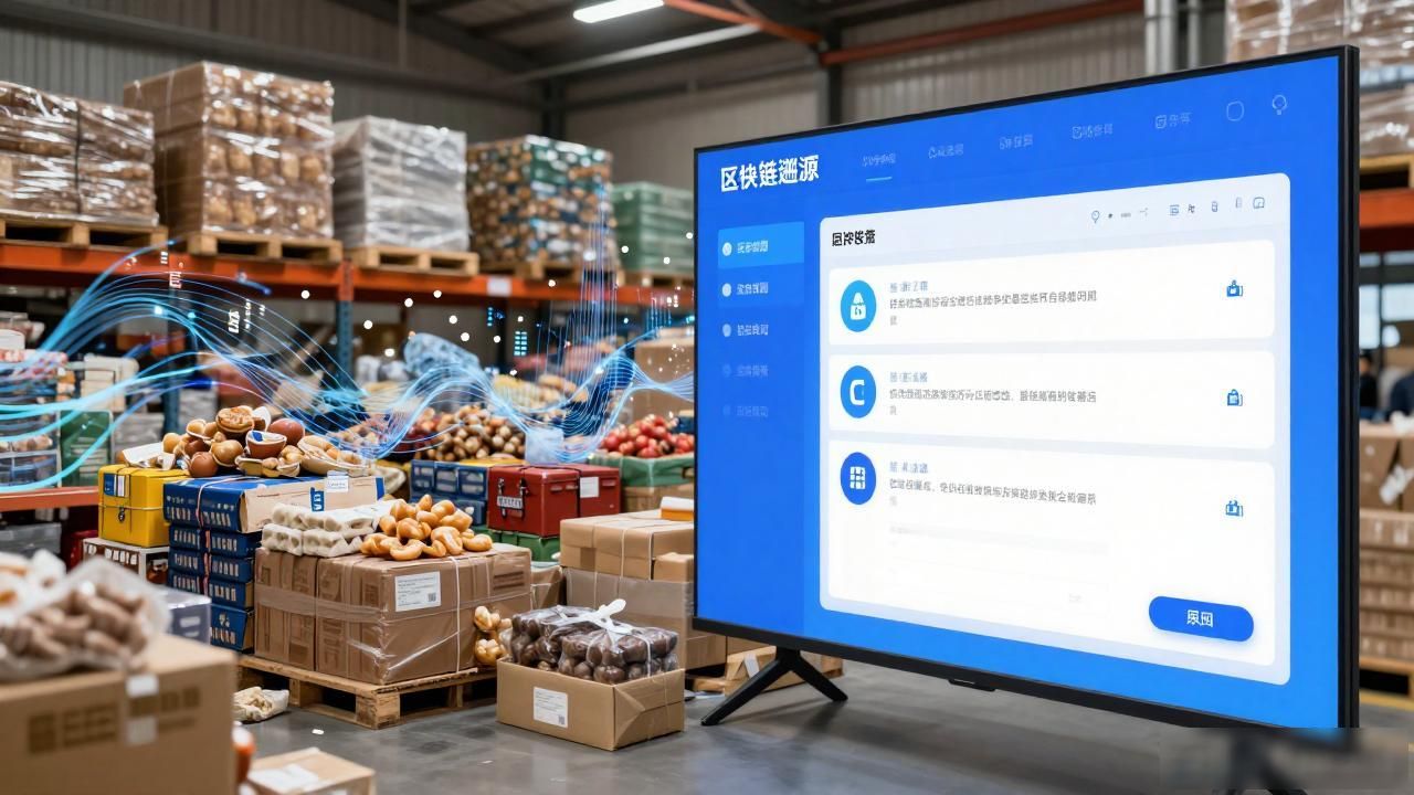 区块链溯源：让供应链不再“黑盒”