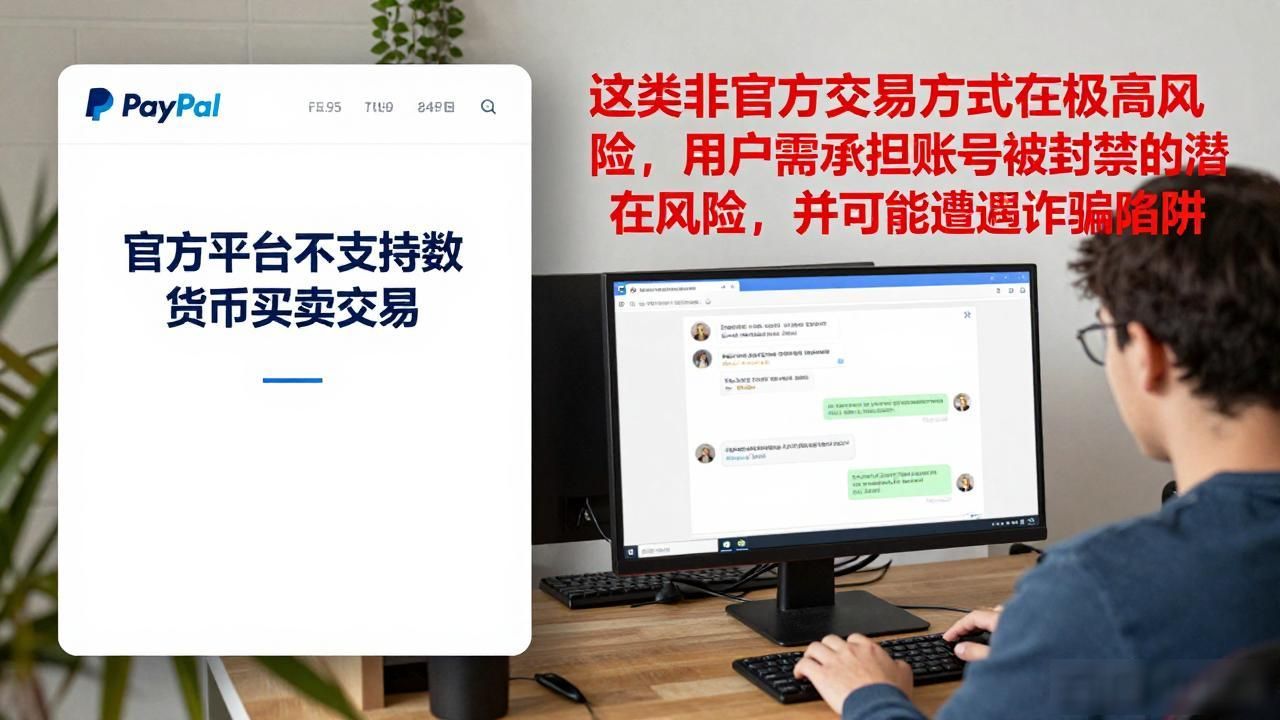PayPal在中国能买卖数字货币吗？一文说清楚