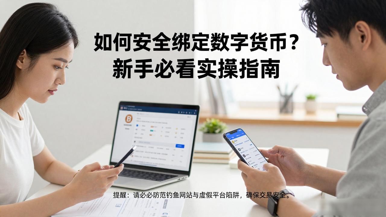 如何安全绑定数字货币？新手必看实操指南
