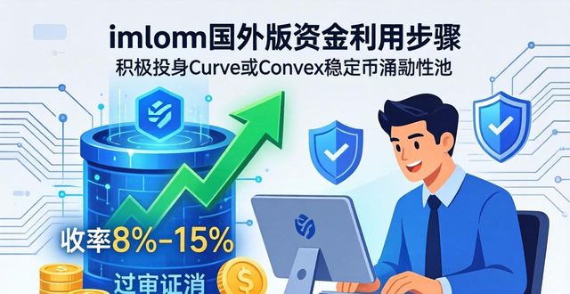 imToken国外版资金高效利用4步法