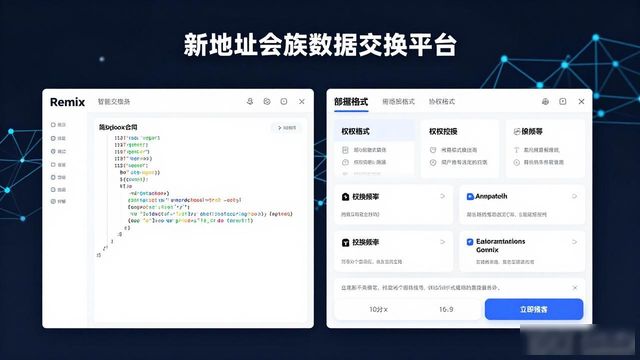 imToken新地址搭建数据交换平台 实操指南