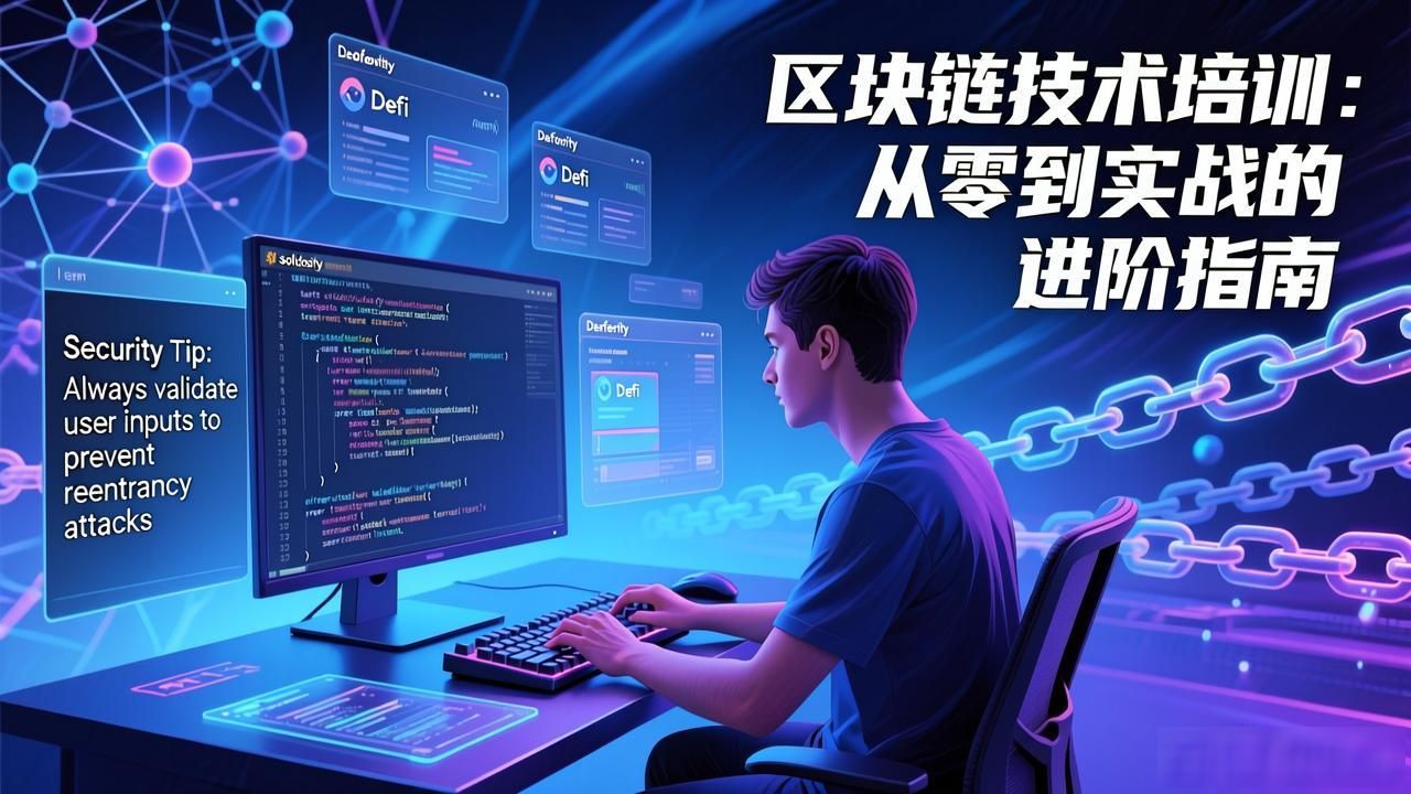 区块链技术培训：从零到实战的进阶指南