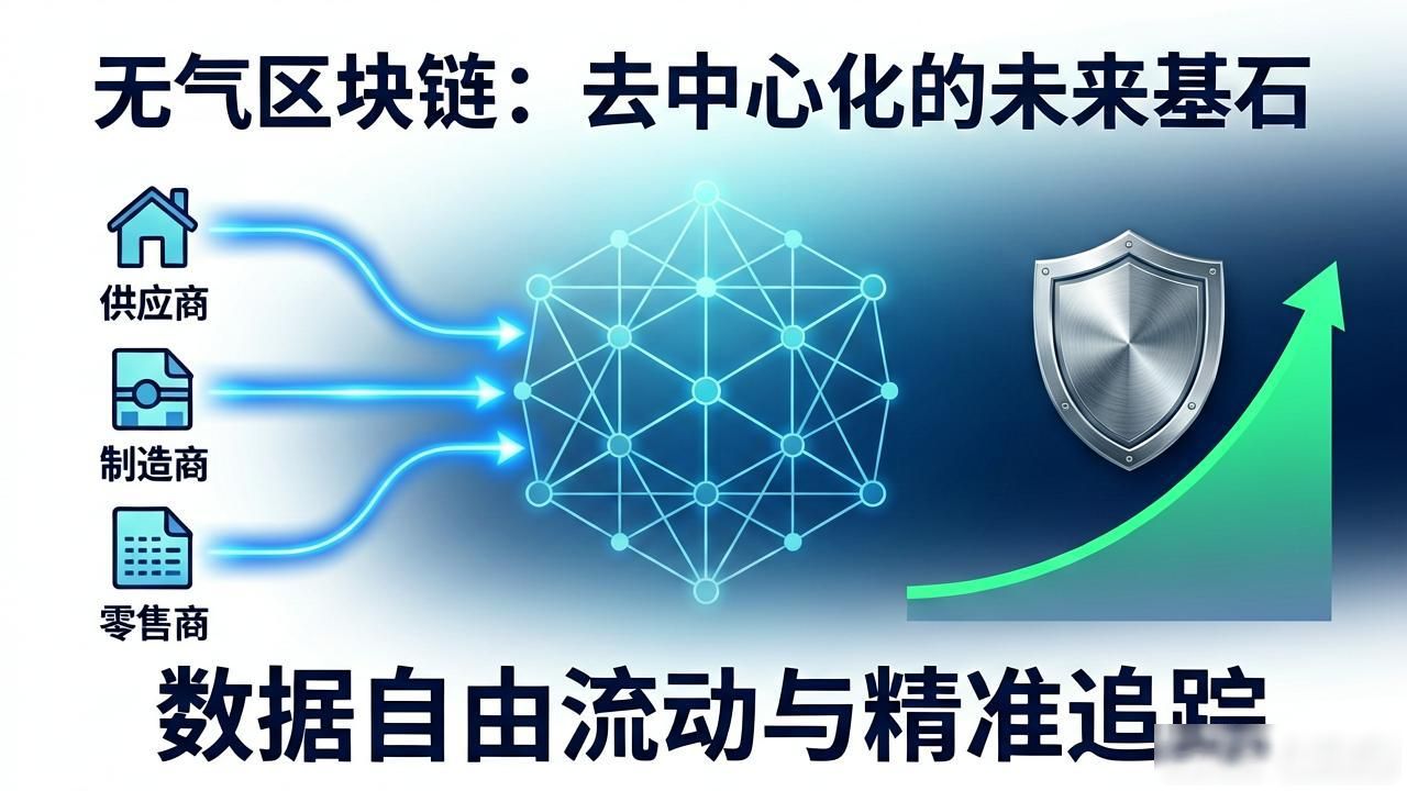 无气区块链：去中心化的未来基石