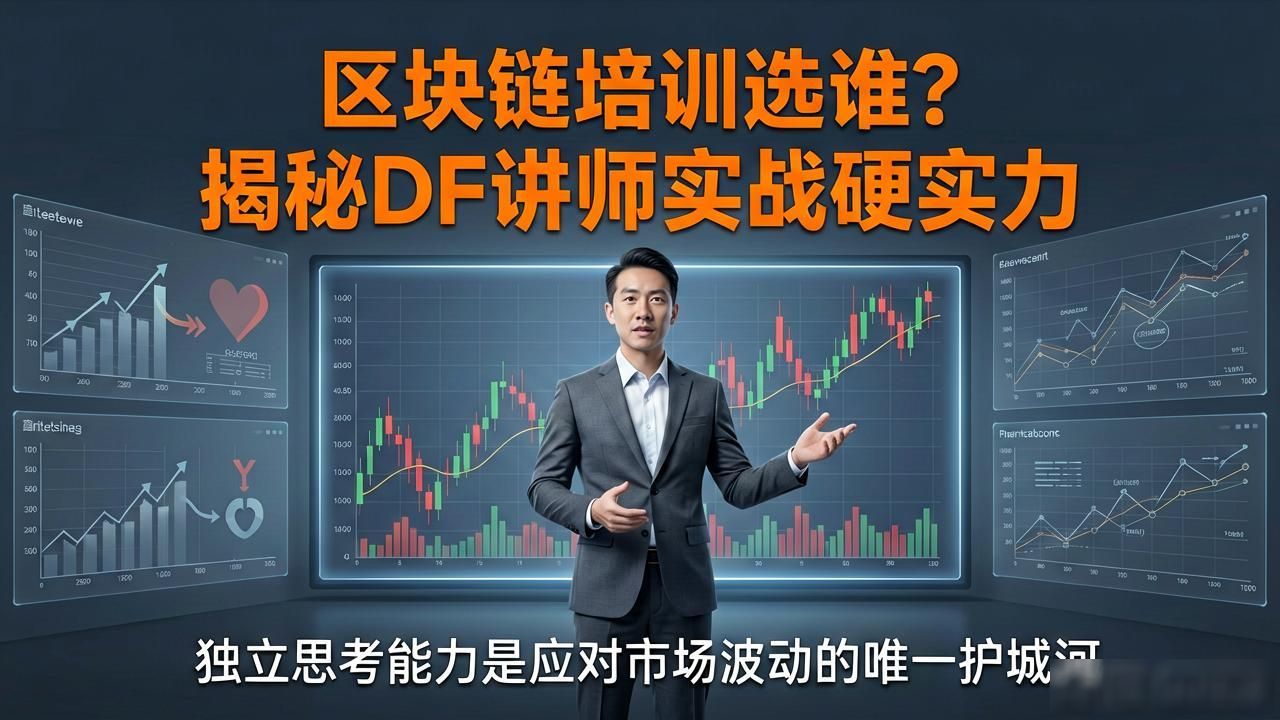 区块链培训选谁？揭秘DF讲师实战硬实力