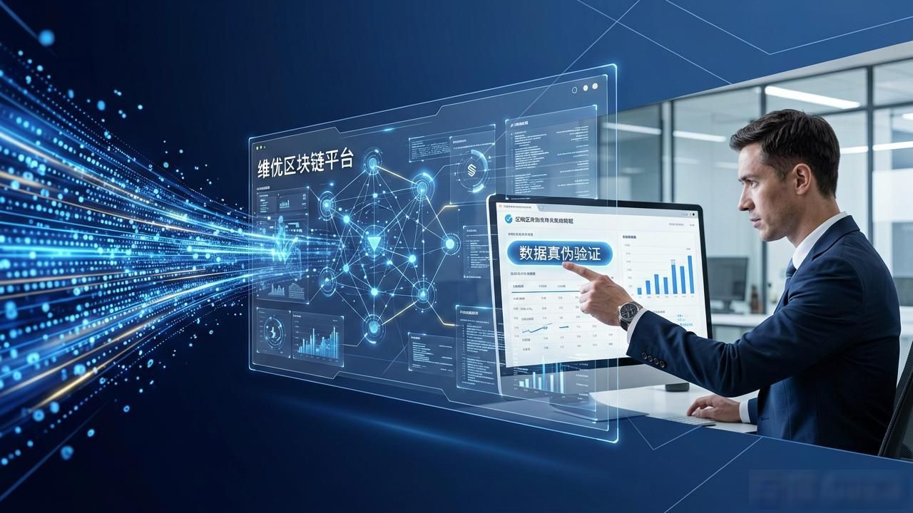 维优区块链：中小企业数字化转型的可靠底座