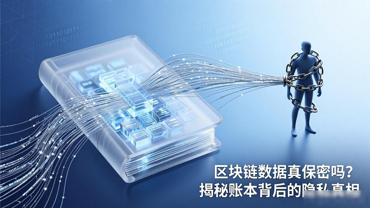 区块链数据真保密吗？揭秘账本背后的隐私真相