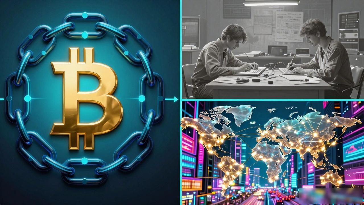 比特币和区块链到底是什么关系？看懂这几点不迷路