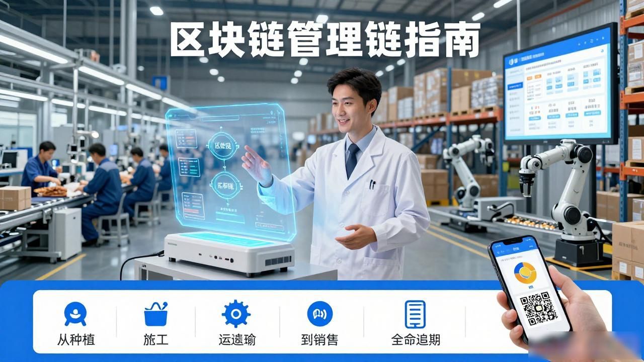 曹博士揭秘区块链：普通人如何看懂技术底层逻辑