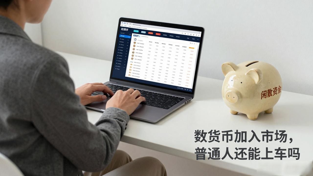 数字货币加入市场_数字货币市场趋势_机构投资者态度转变