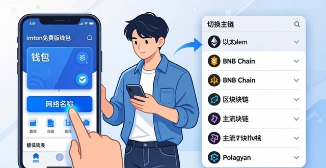 imToken免费版怎么切换主链？扩展市场新手教程