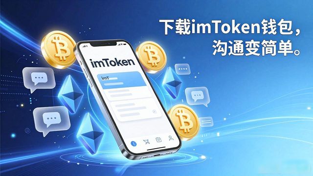 下载imToken钱包，沟通变简单