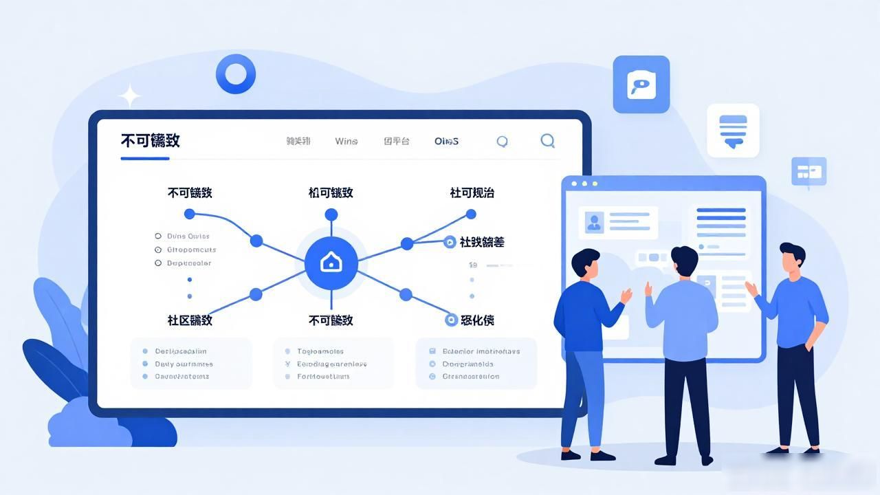 Oins区块链到底靠不靠谱？揭秘去中心化社交的真实玩法