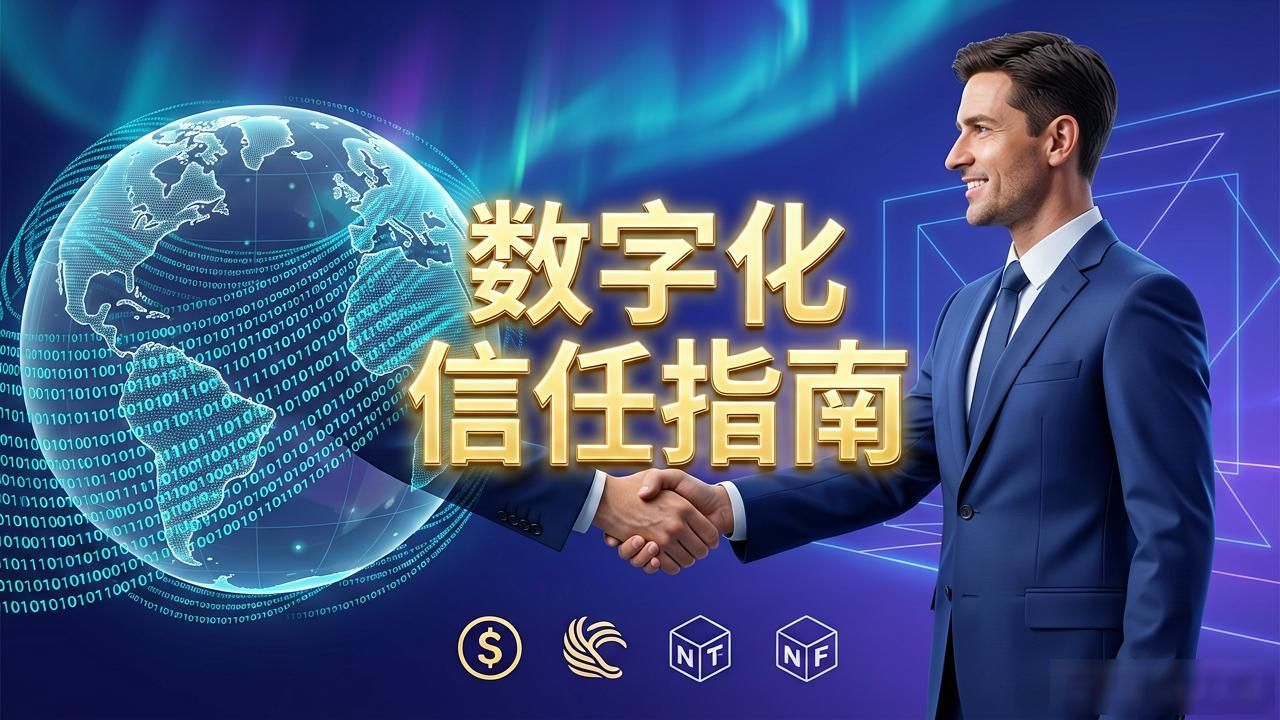 区块链英文版：企业出海必备的数字化信任指南