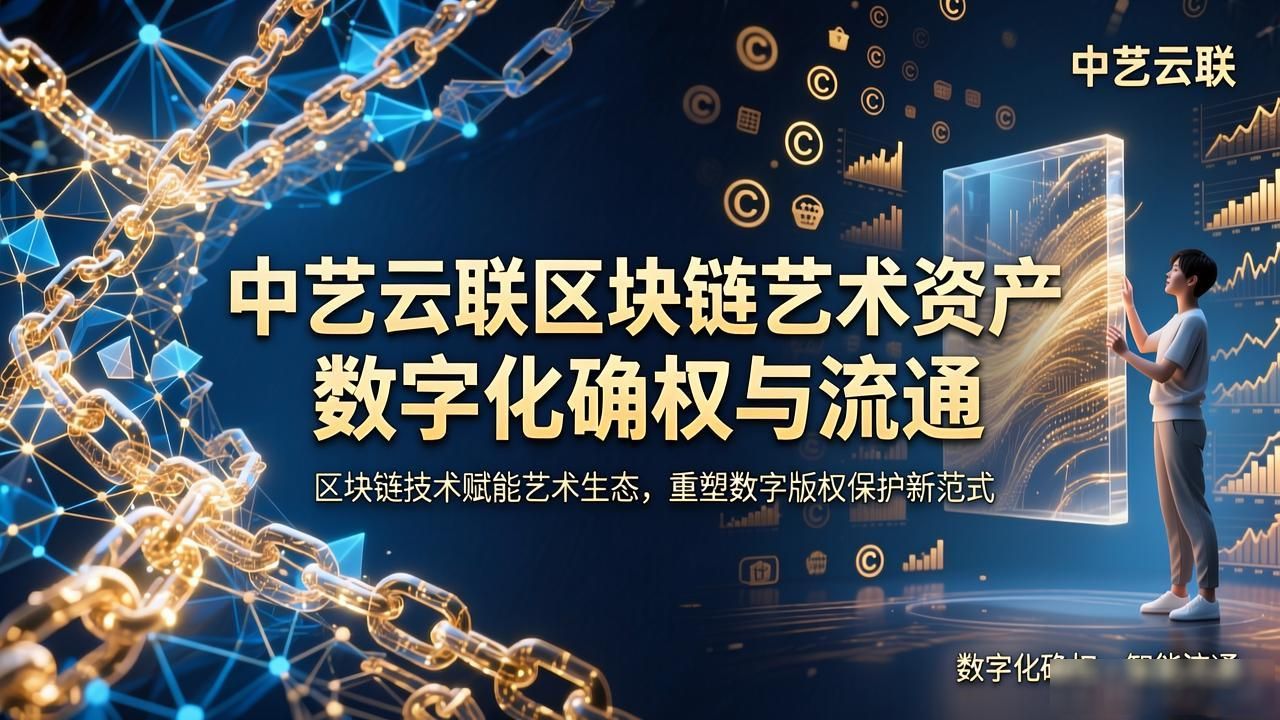 中艺云联区块链：艺术资产数字化确权与流通新方案