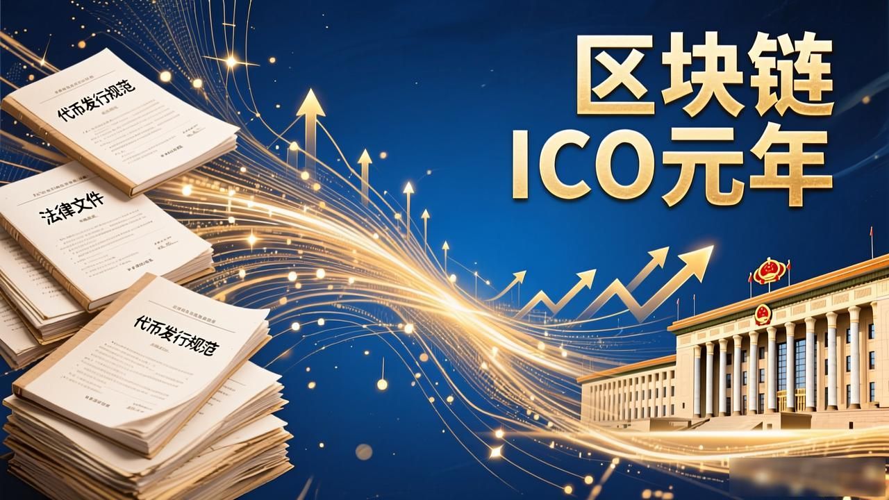 区块链ICO元年：泡沫破裂后的清醒与重生