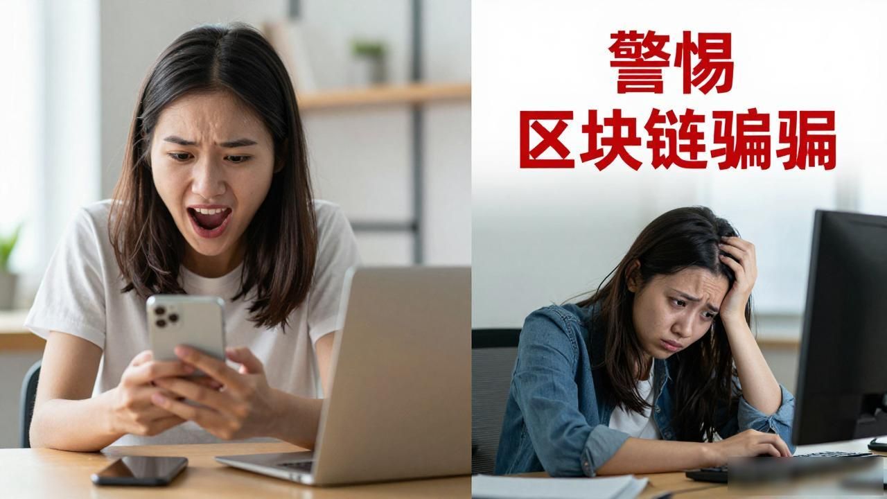 警惕区块链送资盘骗局，别让高息诱惑掏空积蓄