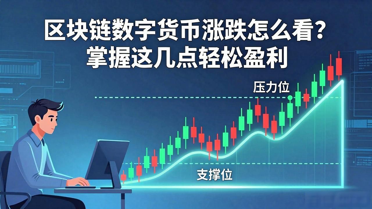 区块链数字货币涨跌怎么看？掌握这几点轻松盈利