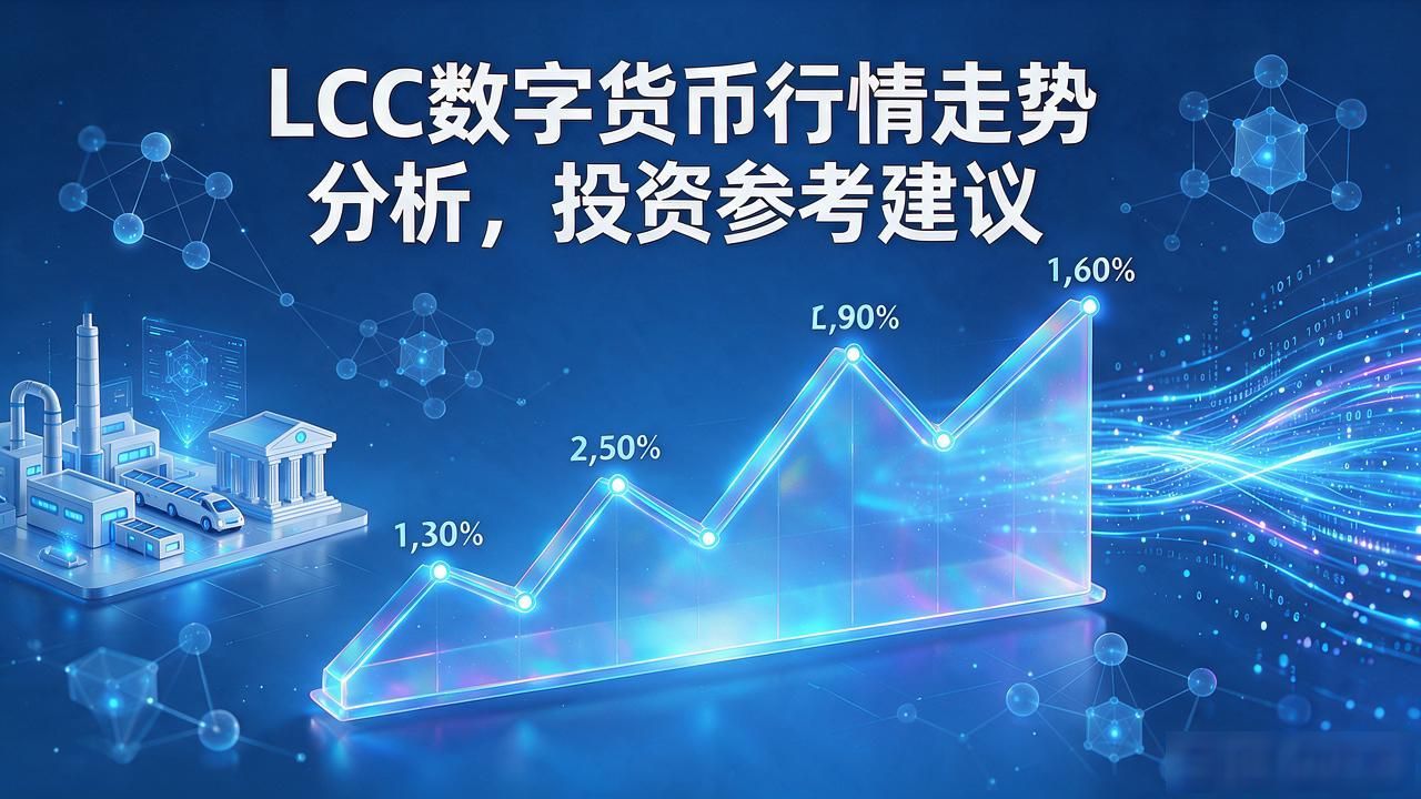 LCC数字货币行情走势分析，投资参考建议
