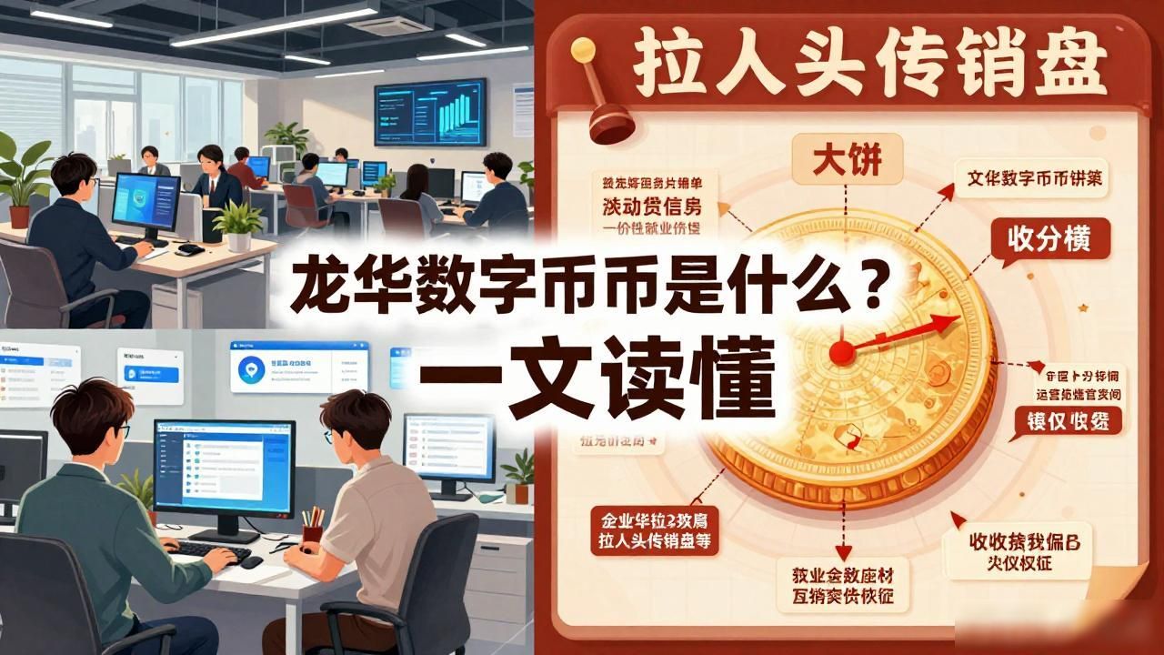 龙华数字货币是什么？一文读懂