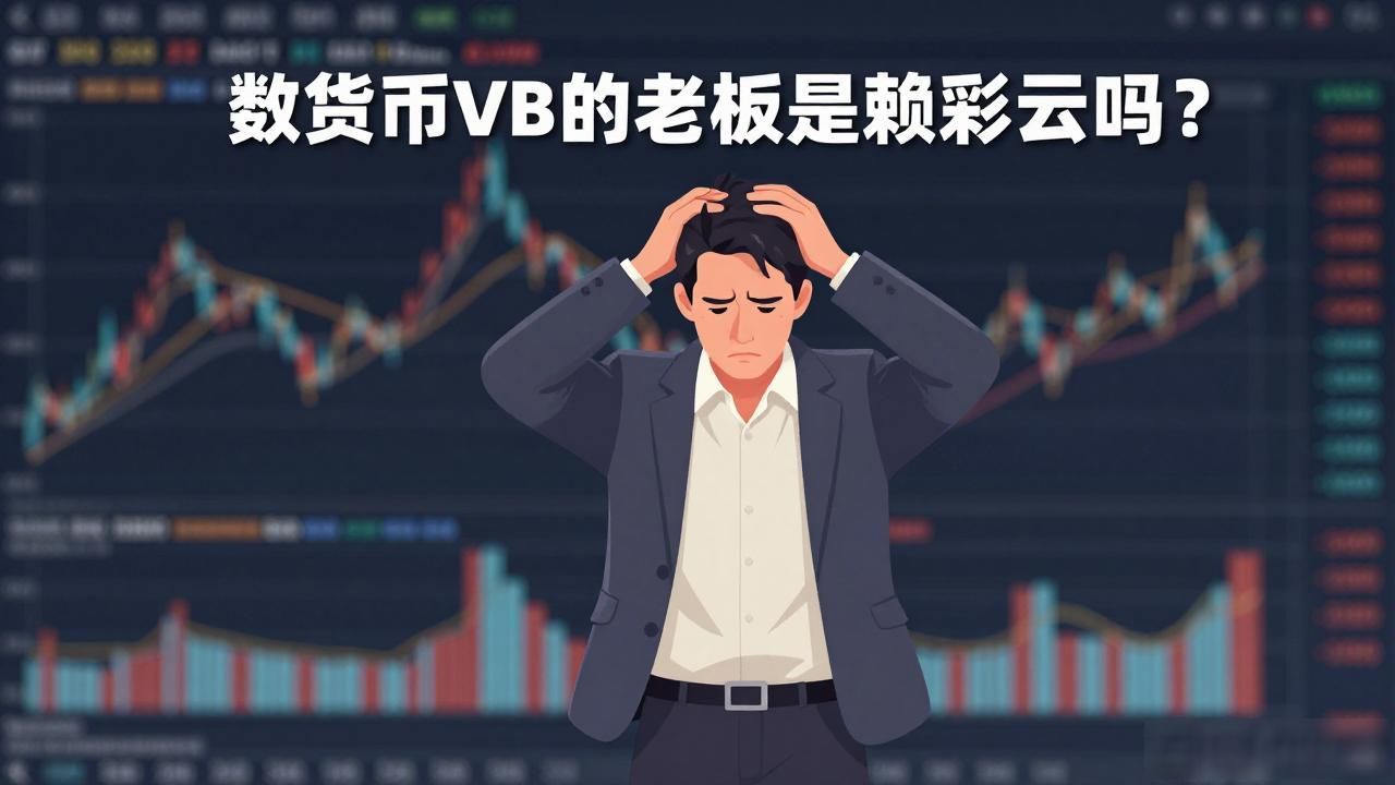 数字货币VB的老板是赖彩云吗？