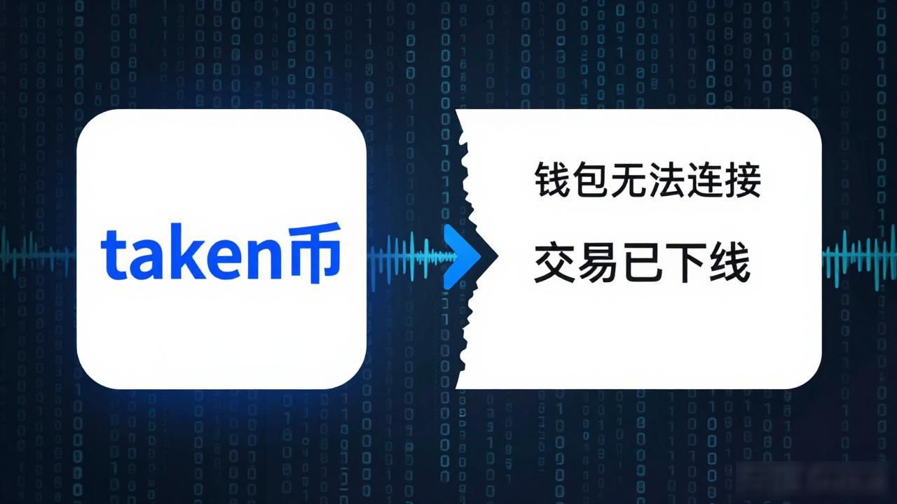 taken币靠谱吗，官方钱包已无法连接