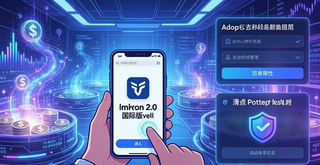 imToken 2.0国际版下载后，业务优化三步走