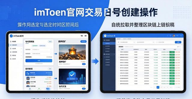 imToken官网创建交易日志实操 分步教你完成操作不走弯路