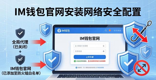 通过官网安装IM钱包必看 网络要求全梳理