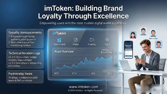 imToken官网怎么用？提升用户信任和品牌粘性的3个方法