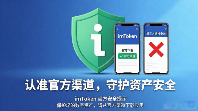 imToken钱包安全必知：5条保命操作请记牢