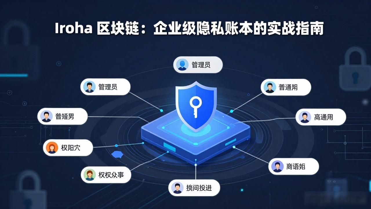 iroha 区块链：企业级隐私账本的实战指南