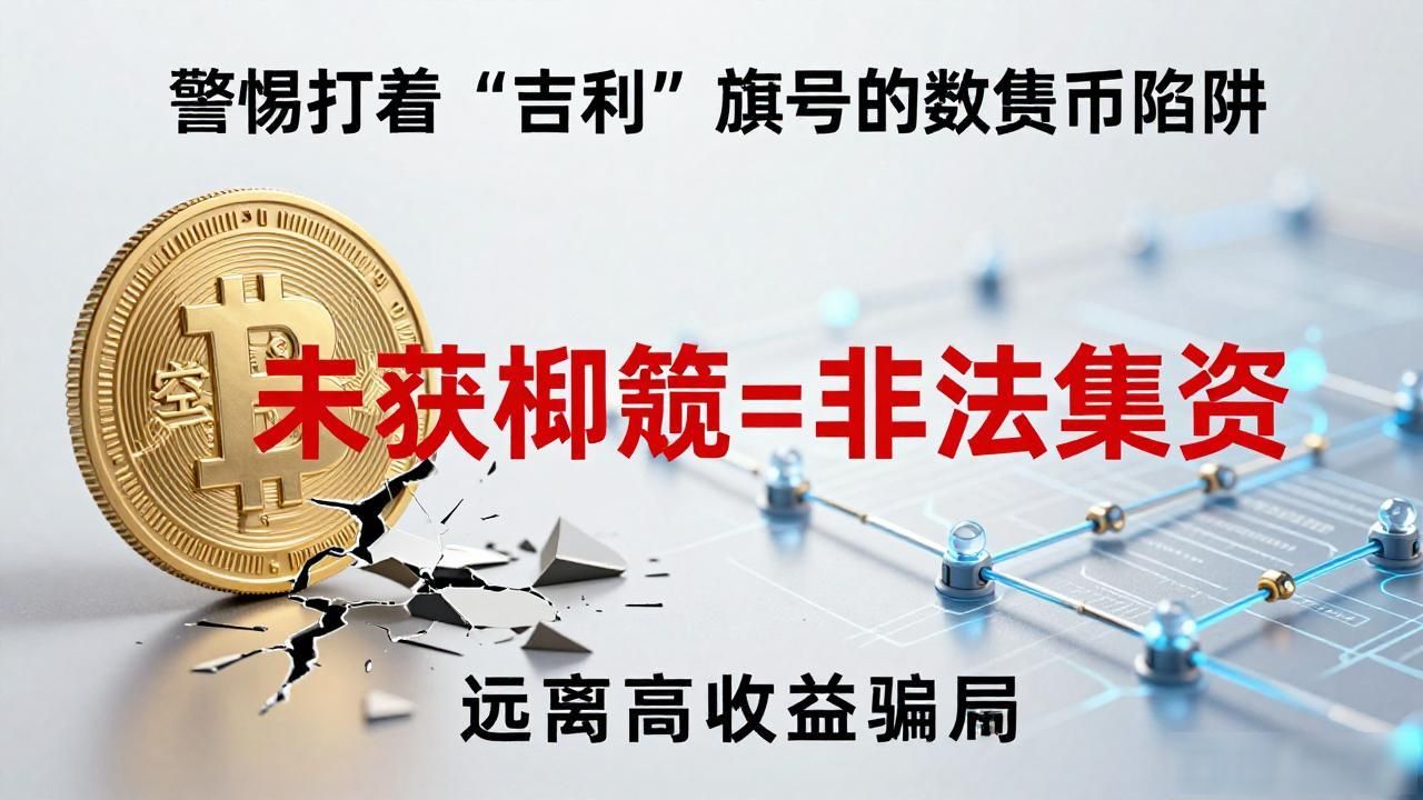警惕打着“吉利”旗号的数字货币陷阱