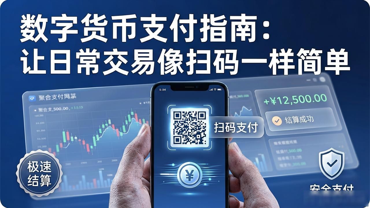数字货币支付指南：让日常交易像扫码一样简单
