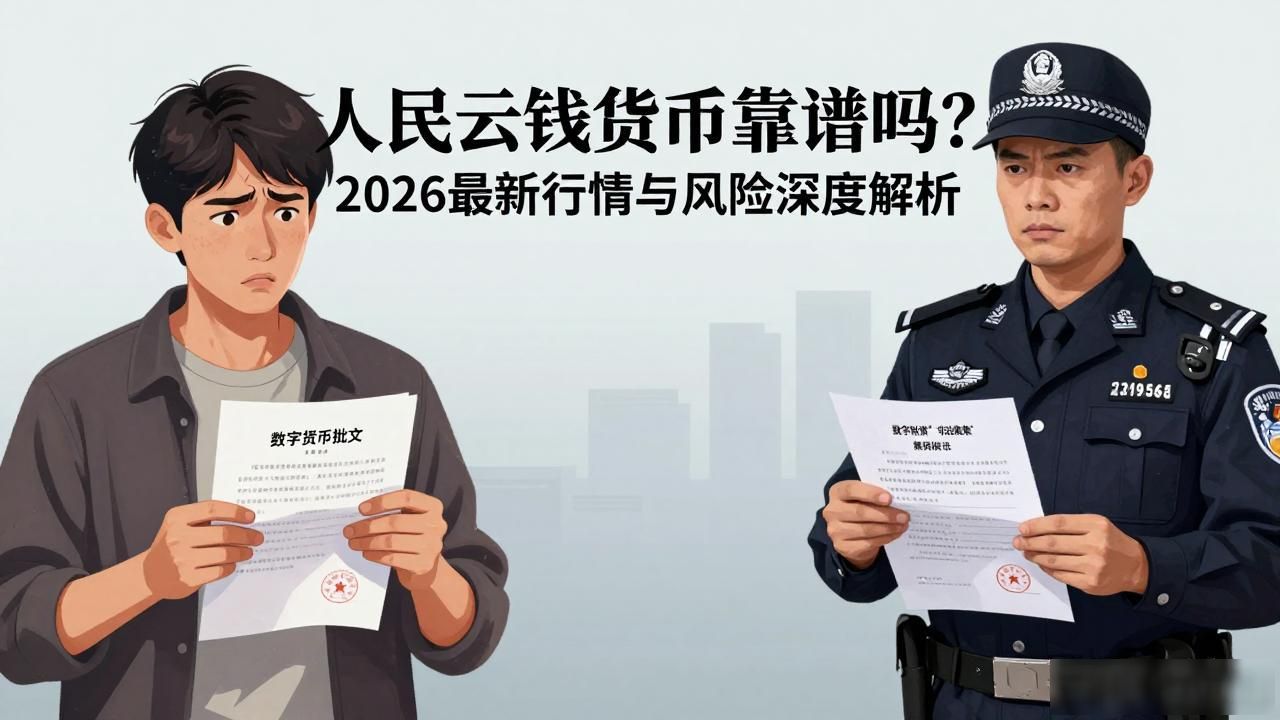 人民云数字货币靠谱吗？2026最新行情与风险深度解析