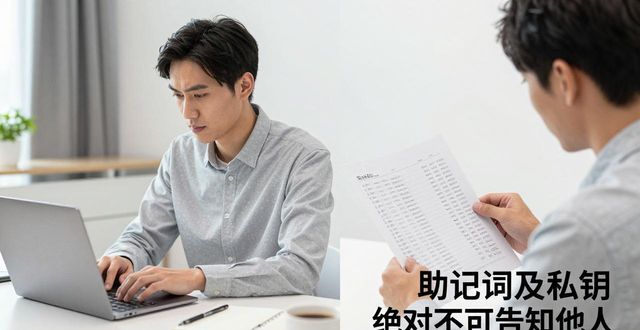 imToken下载后第一步：创建钱包并备份助记词