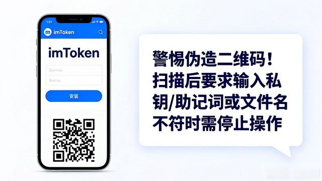 imToken下载中心二维码怎么用？扫码下载全流程解析