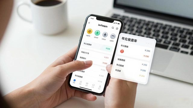imToken理财功能怎么用？最新版下载后这样设置