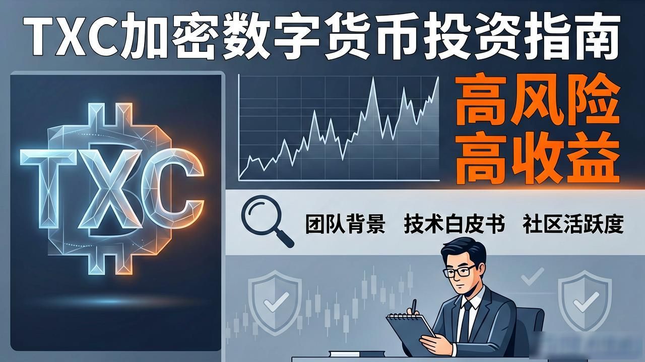 TXC加密数字货币：普通人如何看懂它的价值与风险