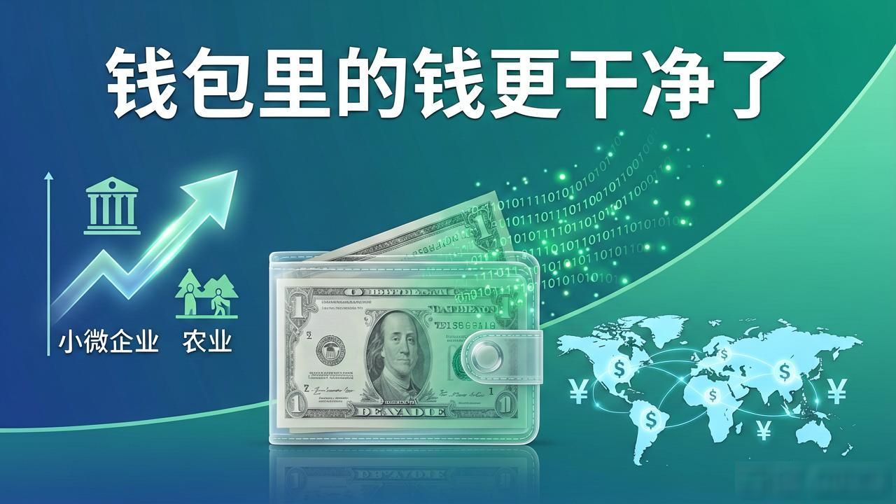 发行了法定数字货币：钱包里的钱更干净了