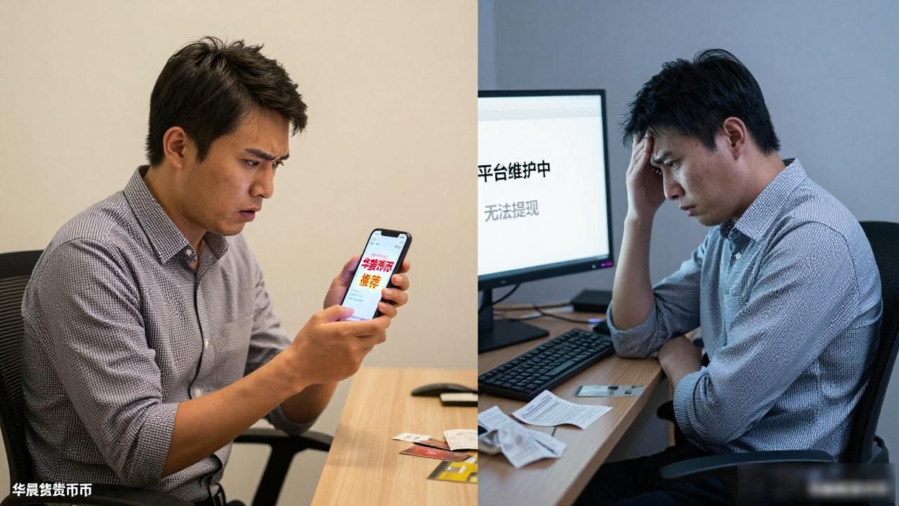 华晨数字货币：普通人如何避开陷阱看清真相