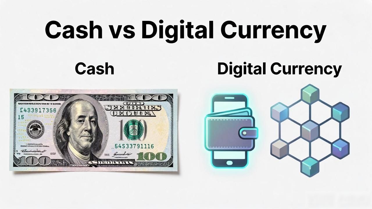 纸币和数字货币英文怎么说？一文读懂Cash与Crypto区别