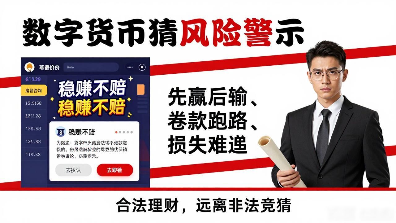 用数字货币竞猜违法吗？律师告诉你真相