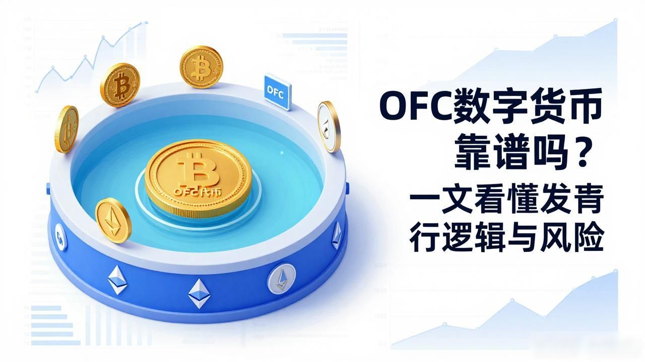 OFC数字货币靠谱吗？一文看懂发行逻辑与风险