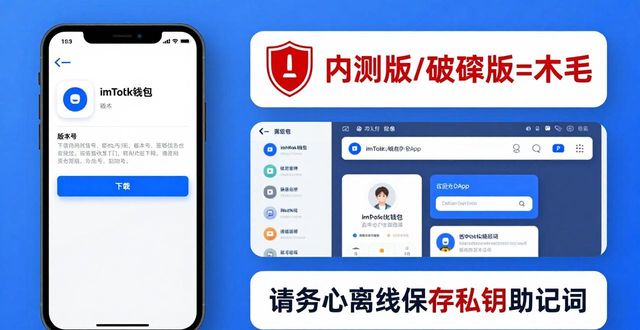 如何辨别真假imToken钱包：苹果手机下载防骗指南