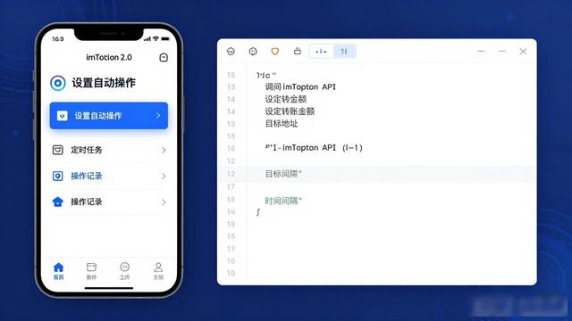 imToken下载2.0怎么设置自动操作？教你两步搞定