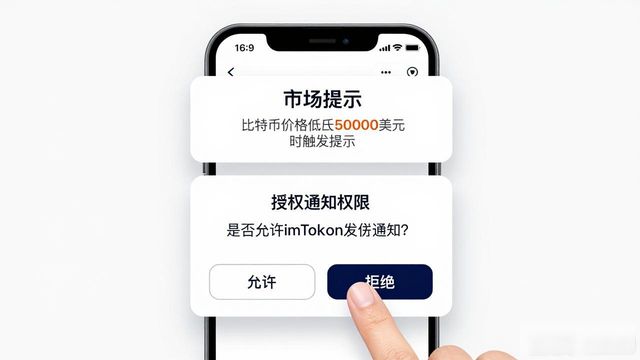 手把手教你imToken安卓版接收市场提示