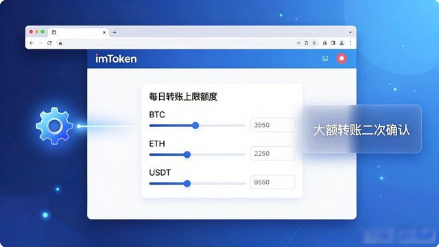 imToken钱包资金分配怎么设置 官网操作指南